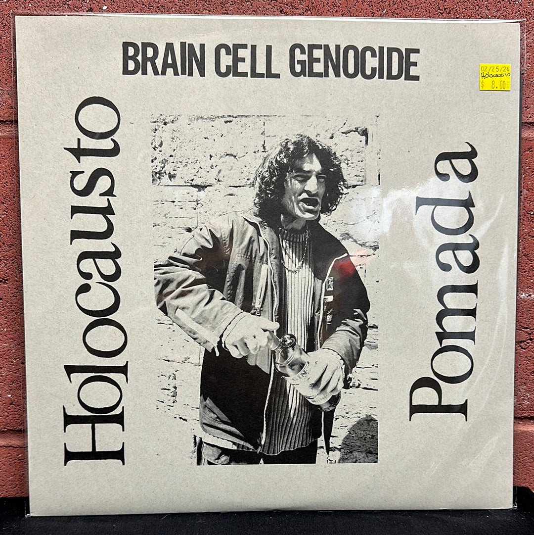 Used Vinyl:  Holocausto Pomada ”Brain Cell Genocide” 12"