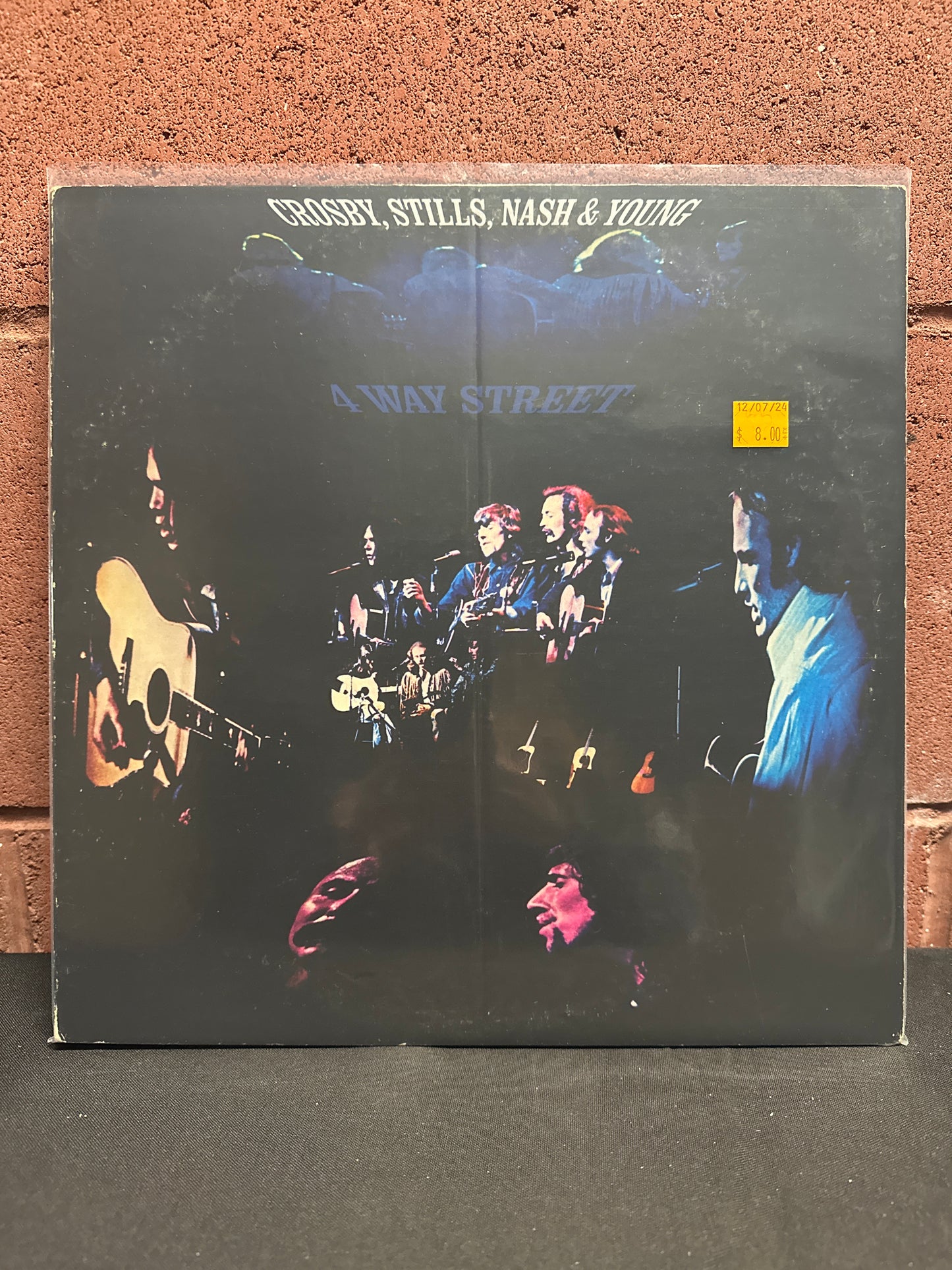 Used Vinyl:  Crosby, Stills, Nash & Young ”4 Way Street” 2xLP