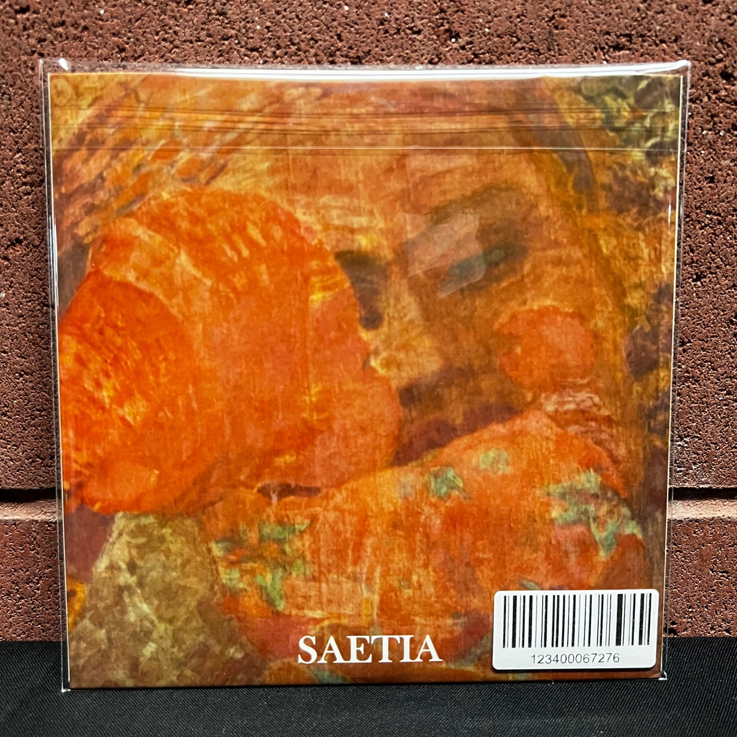 Used Vinyl: Portraits Of Past / Saetia "Split" 7" (2026 Press - Cerulean Blue Vinyl)