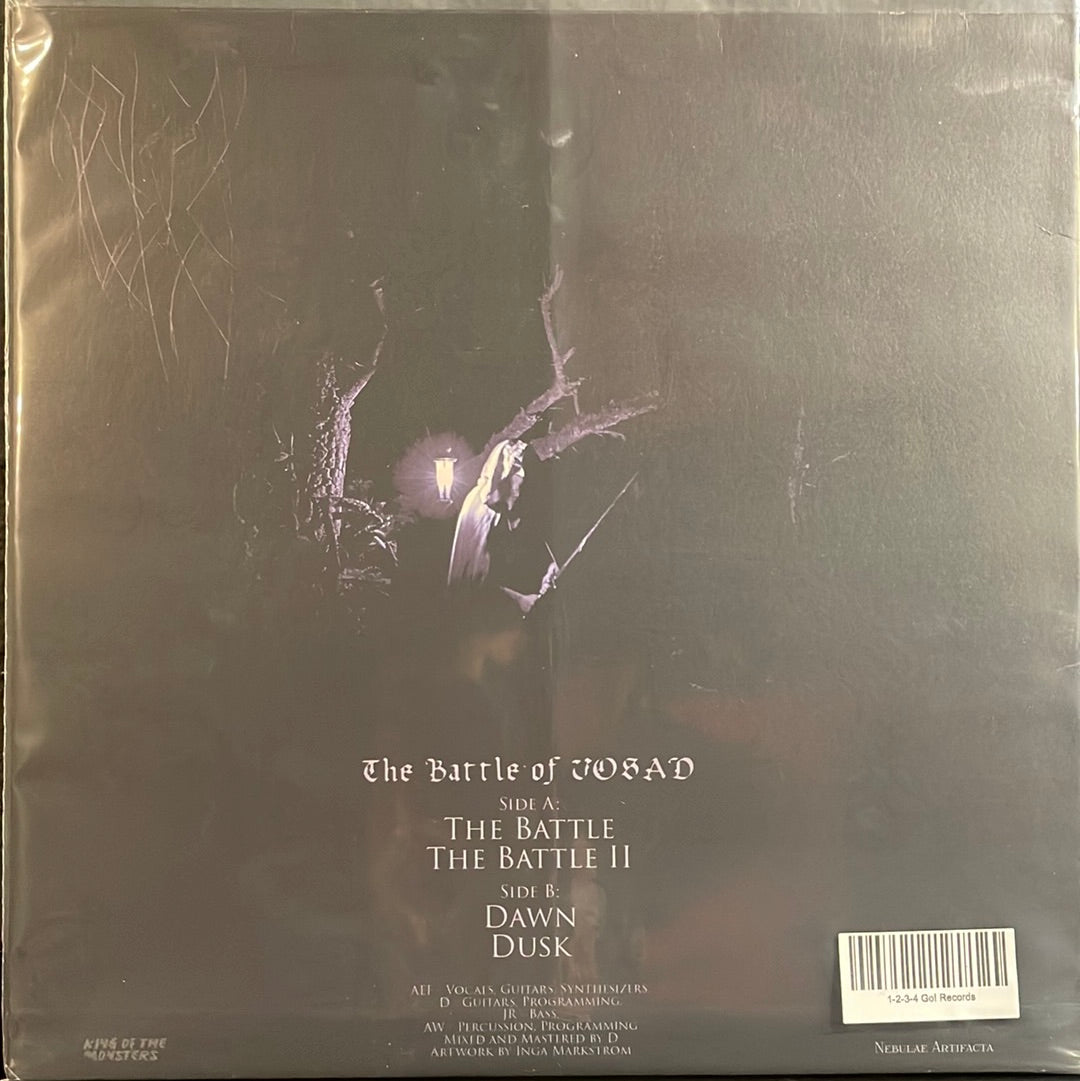 USED VINYL: Boreal “The Battle of VOSAD” LP (Red Vinyl)