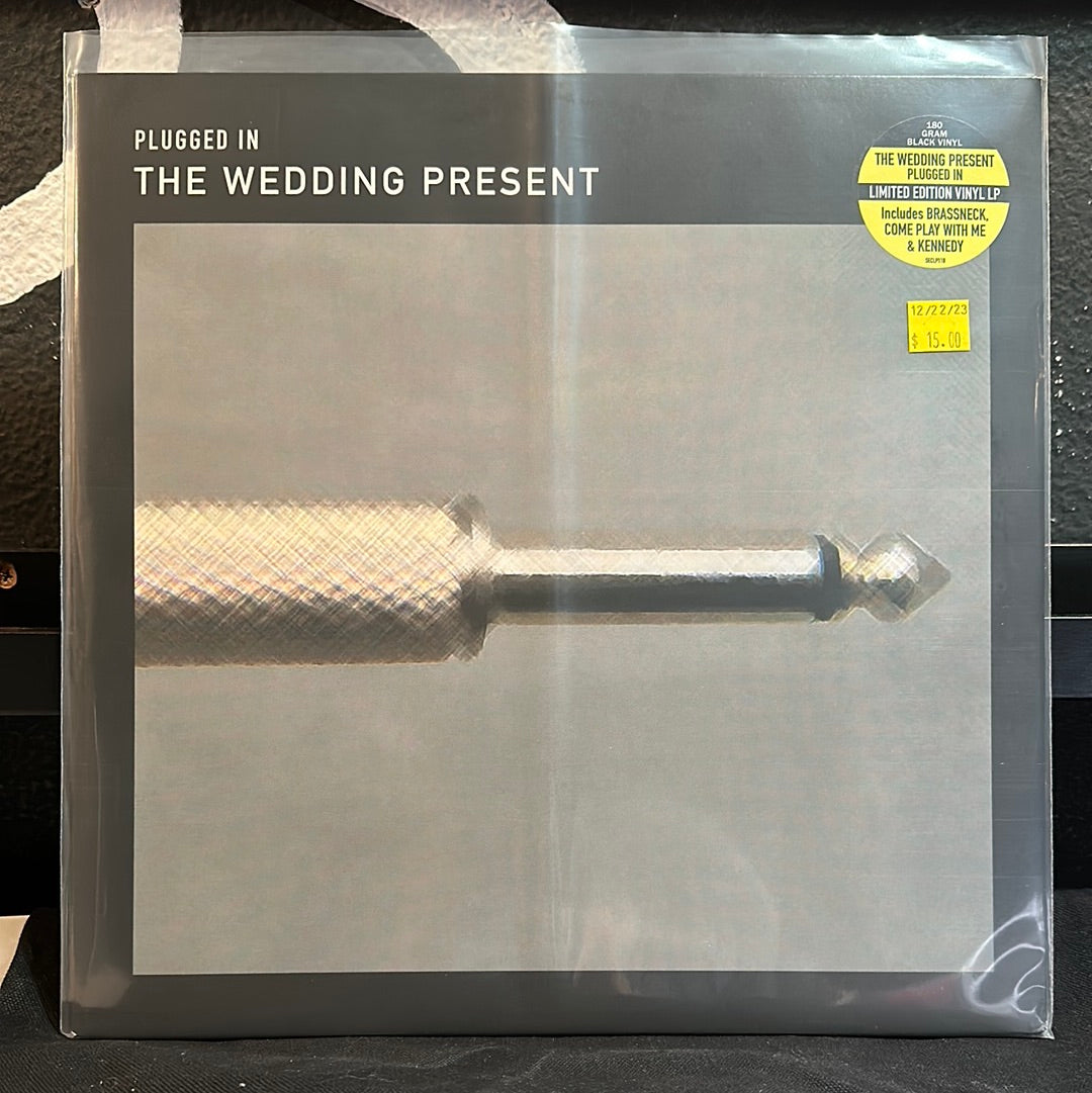 Used Vinyl:  The Wedding Present ”Plugged In” LP