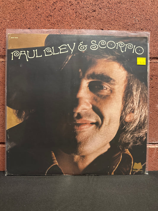 Used Vinyl:  Paul Bley & Scorpio ”Paul Bley & Scorpio” LP