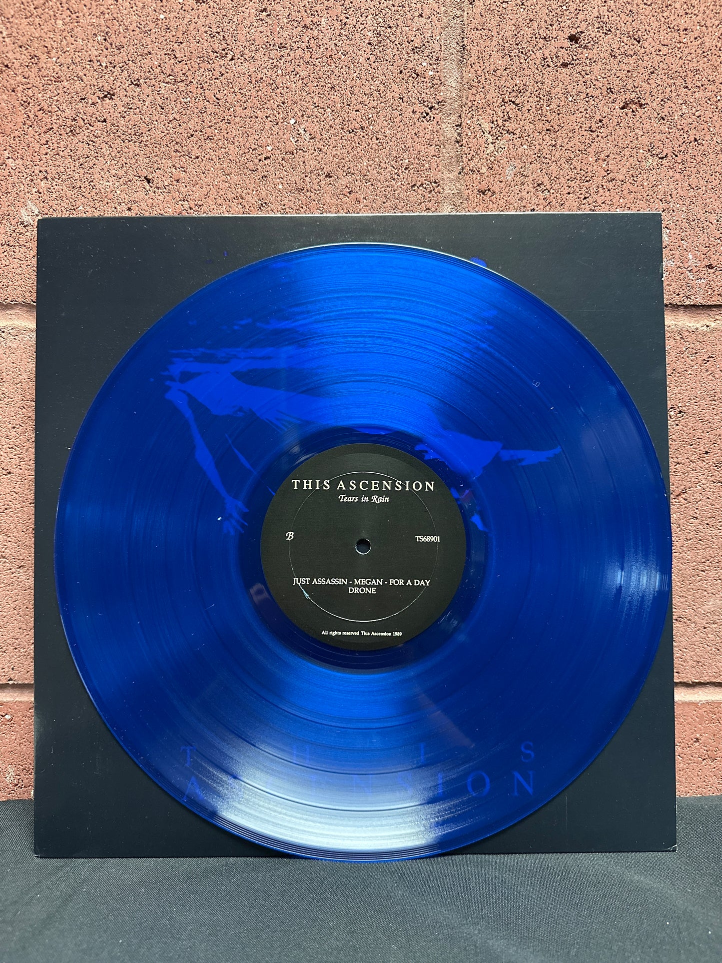 Used Vinyl:  This Ascension ”Tears In Rain ” LP (Blue vinyl)