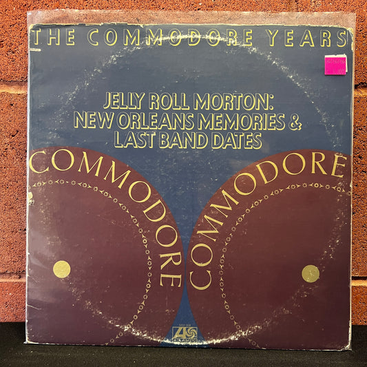 Used Vinyl: Jelly Roll Morton ‎"New Orleans Memories & Last Band Dates" 2xLP