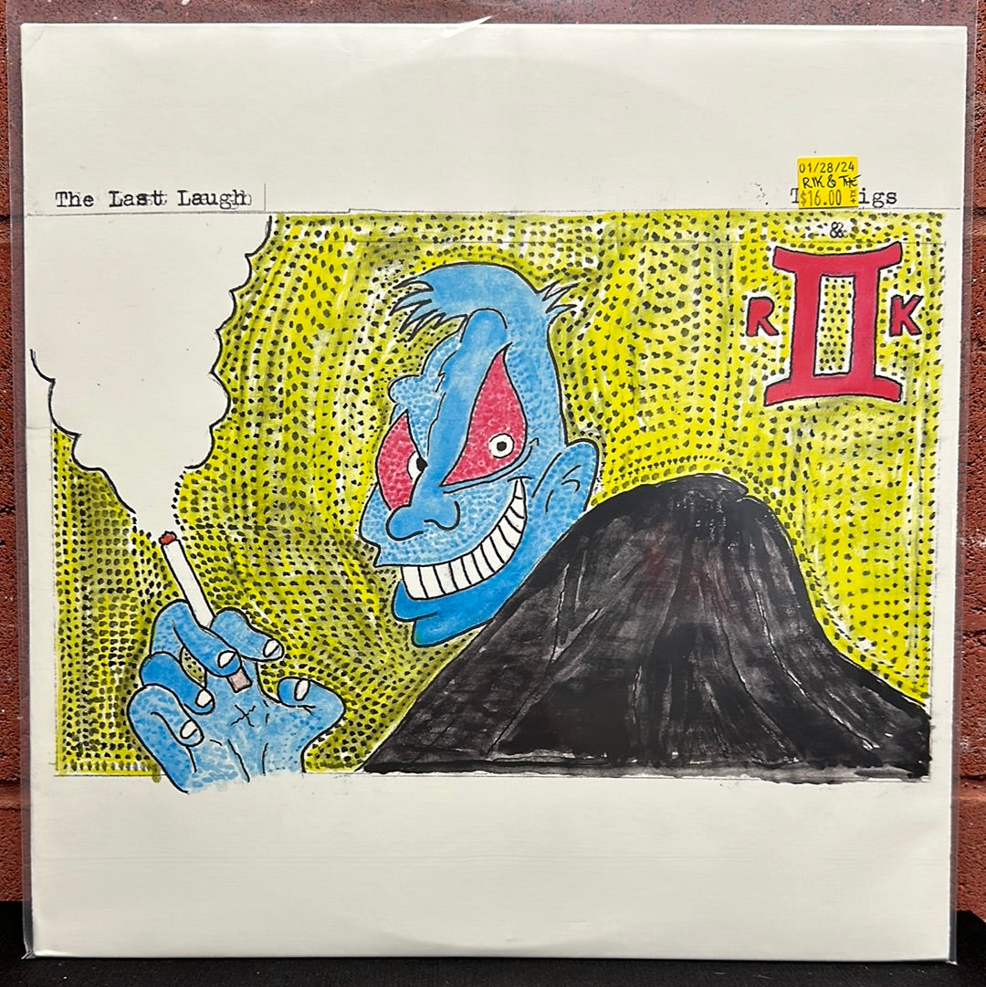 Used Vinyl:  Rik And The Pigs ”The Last Laugh” LP