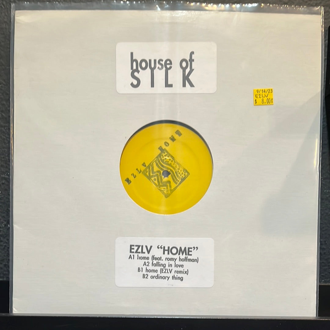 USED VINYL: EZLV / Romy "Home" 12"