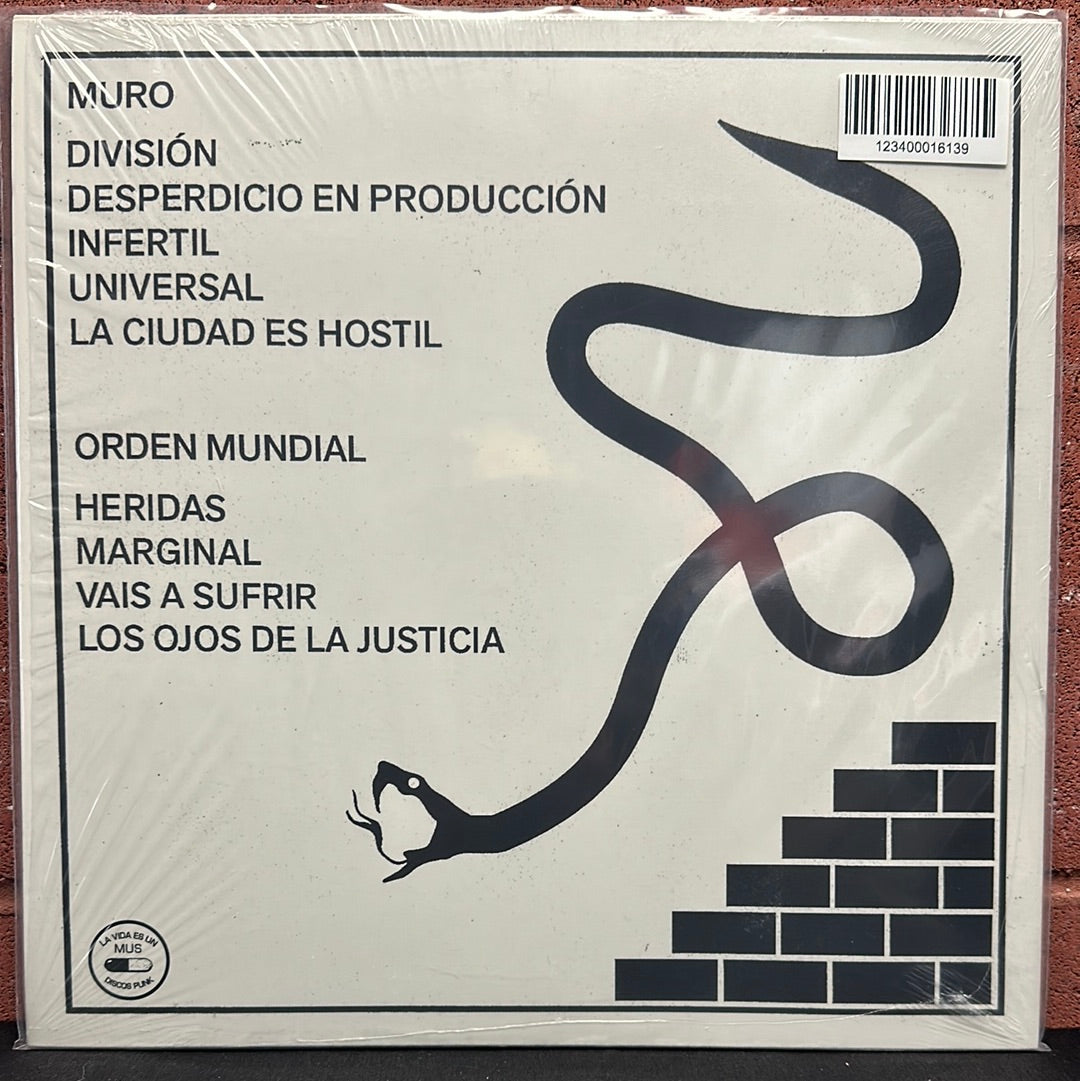 Used Vinyl:  Muro / Orden Mundial ”Sonido De La Negación” 12" (Purple vinyl)