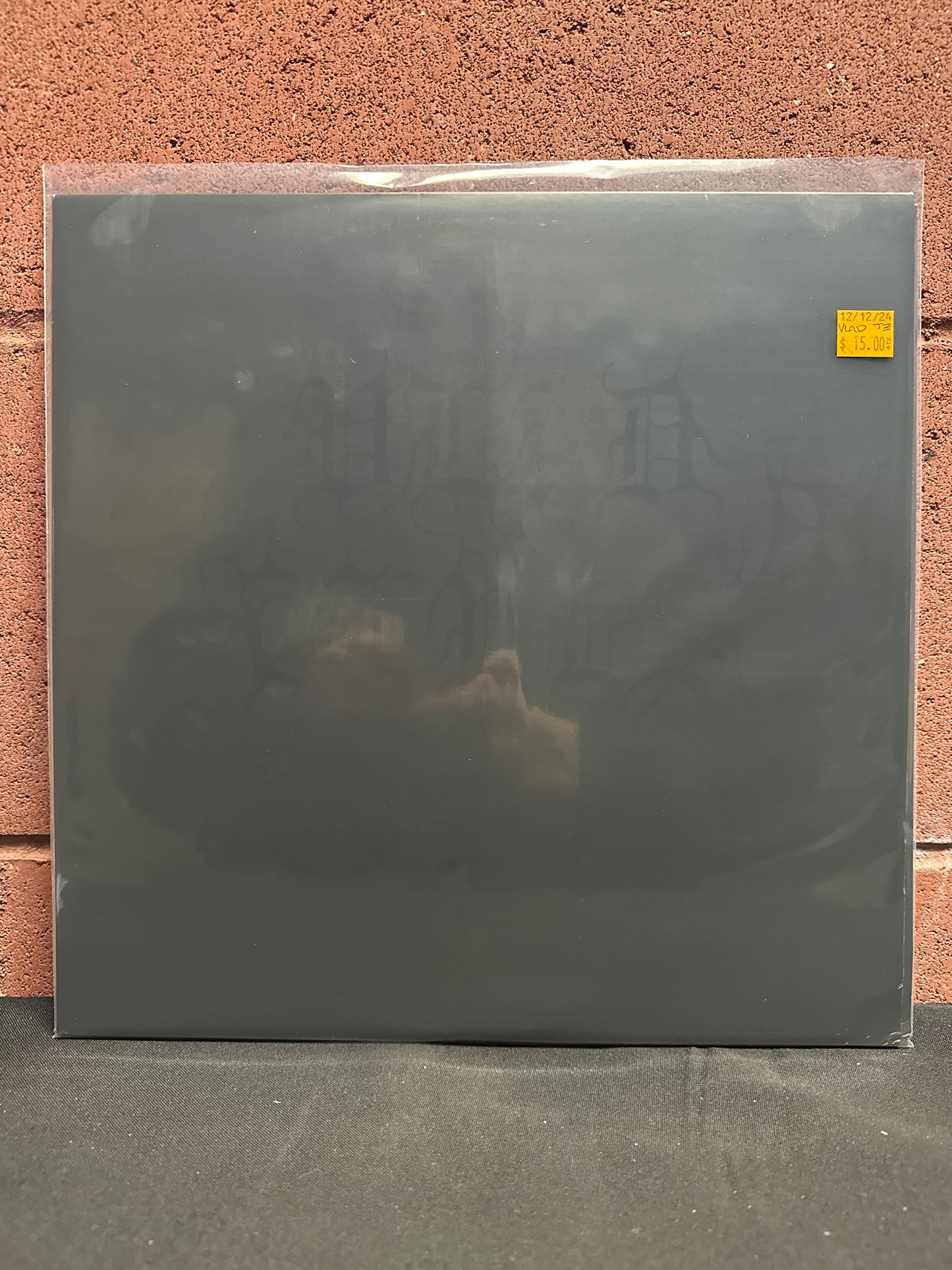 Used Vinyl:  Vlad Tepes ”Black Legions Metal” LP