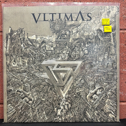 Used Vinyl:  Vltimas ”Something Wicked Marches In” LP (Red vinyl)