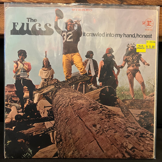 Used Vinyl: The Fugs ‎"It Crawled Into My Hand, Honest" LP (1968 Press)