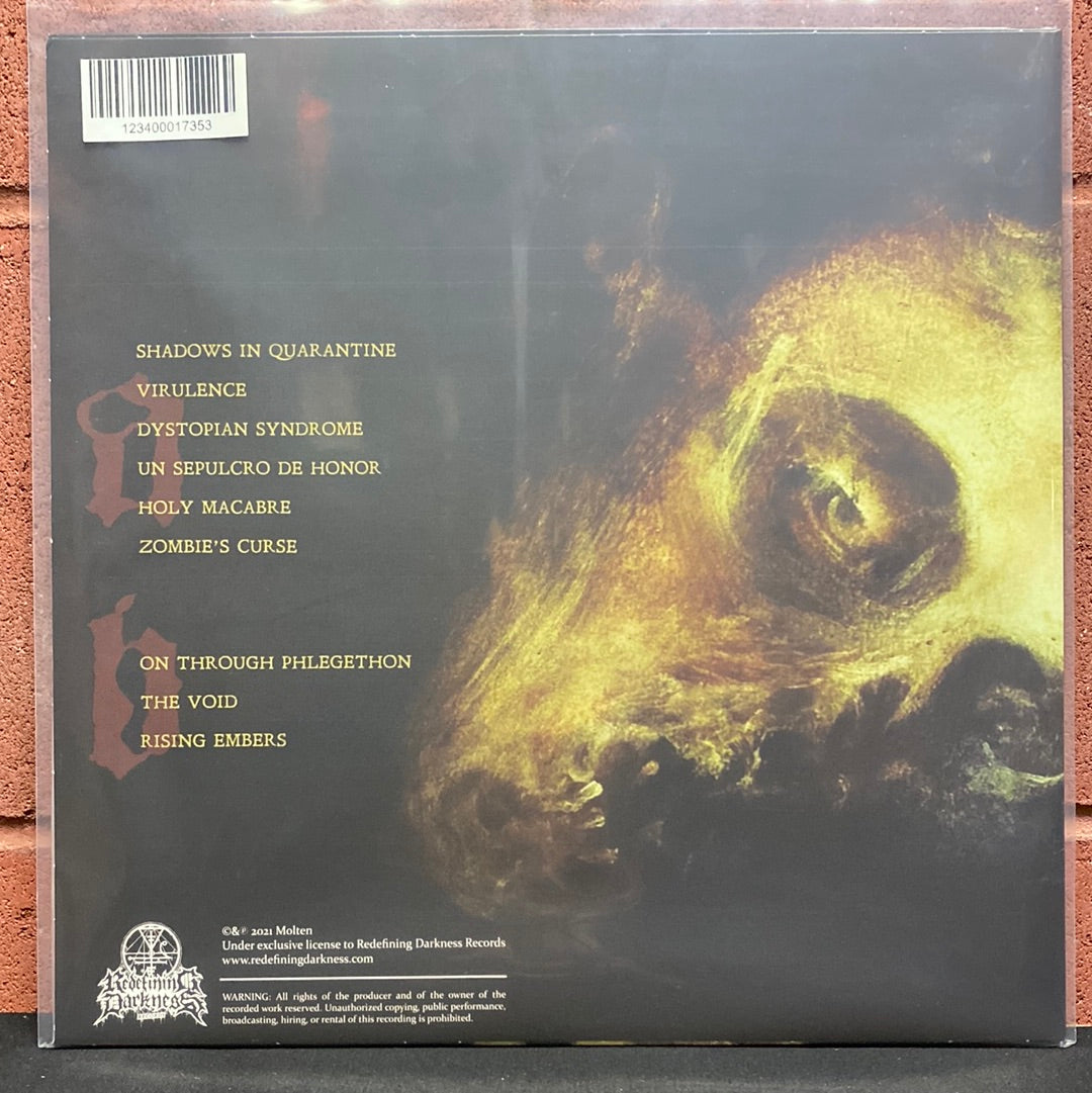 Used Vinyl:  Molten ”Dystopian Syndrome” LP (Gold vinyl)