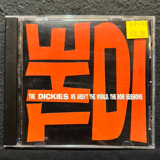 USED CD: The Dickies "We Aren't The World" CD