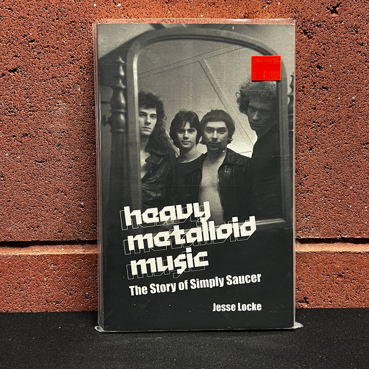 Used BOOK: Jesse Locke "Heavy Metalloid Music: The Story of Simply Saucer" BOOK