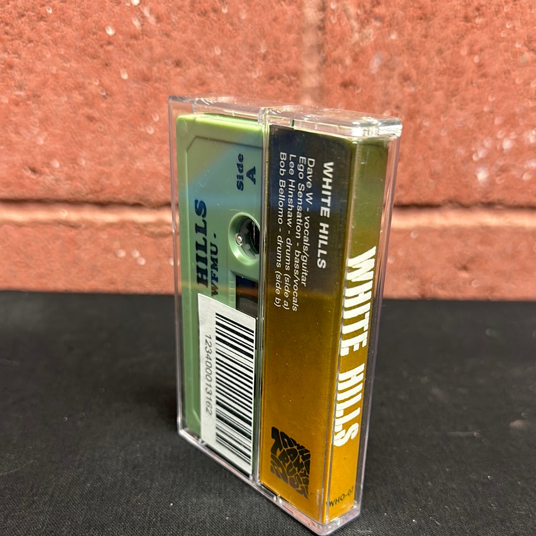 Used Cassette: White Hills "Live On WFMU" Cassette