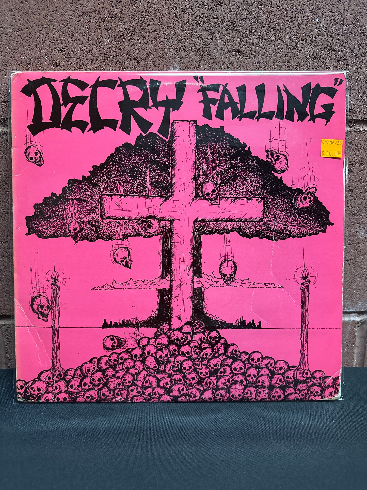 Used Vinyl: Decry "Falling" LP