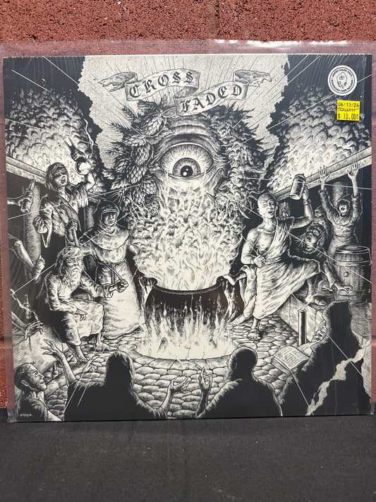 Used Vinyl:  Trappist , Connoisseur ”Cross Faded” 12" (Black/Clear split vinyl)