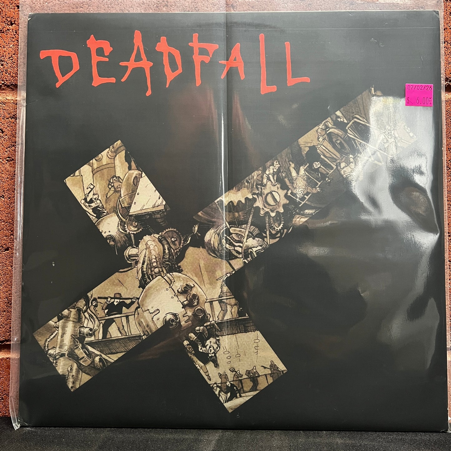 Used Vinyl: Deadfall ‎"Destroyed By Your Own Device" LP (2004 Press)