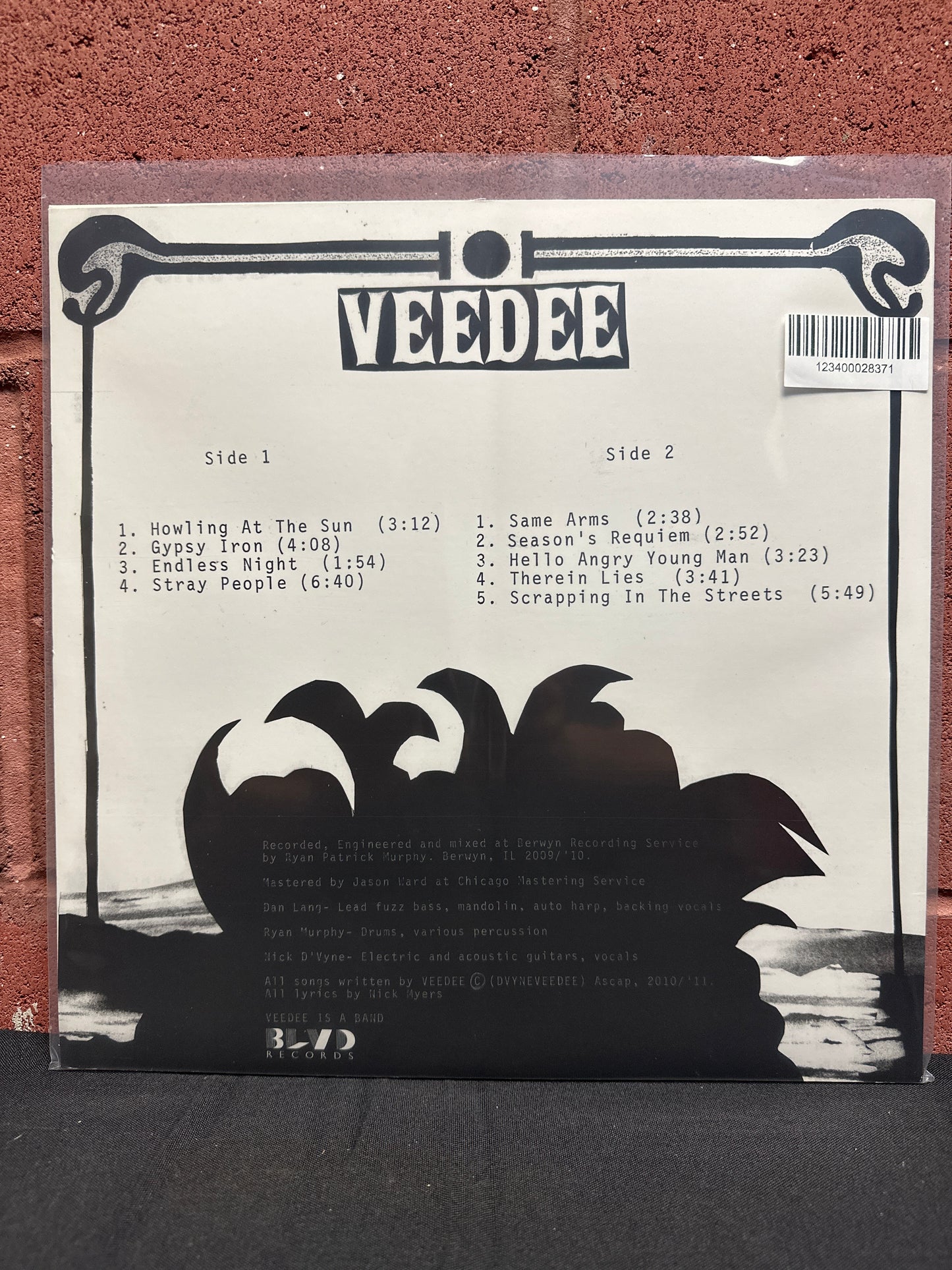 Used Vinyl:  Vee Dee ”Vee Dee” LP