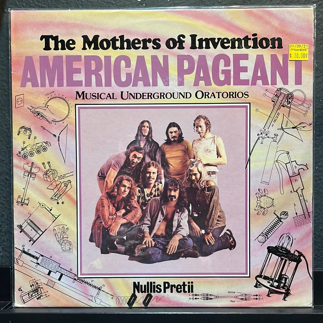 USED VINYL: The Mothers Of Invention "American Pageant" LP