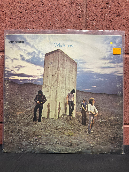 Used Vinyl:  The Who ”Who's Next” LP