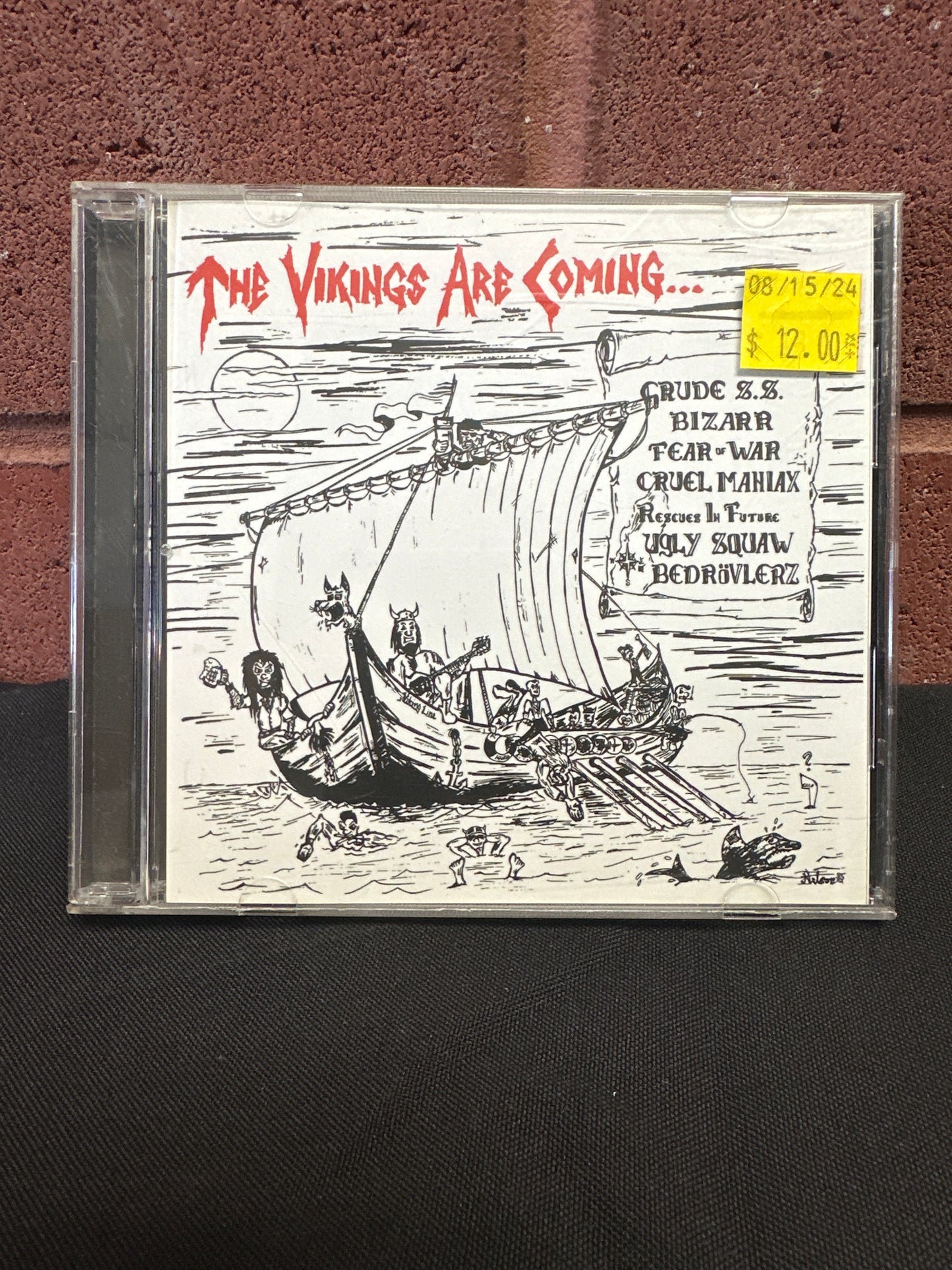 USED CD: V/A - "The Vikings Are Coming..." CD