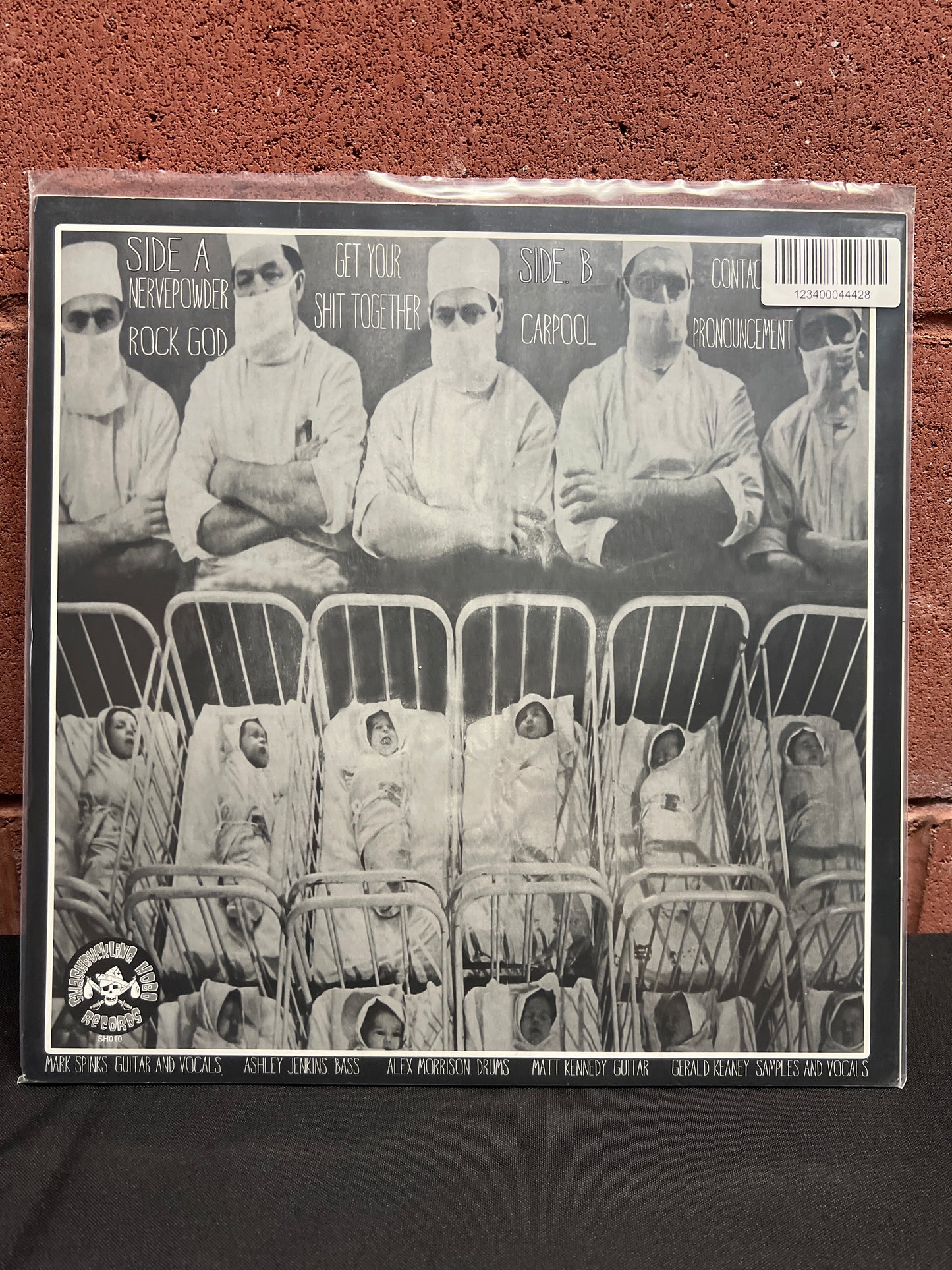 USED VINYL: Gravel Samwidge “Medicinal Requirements” LP