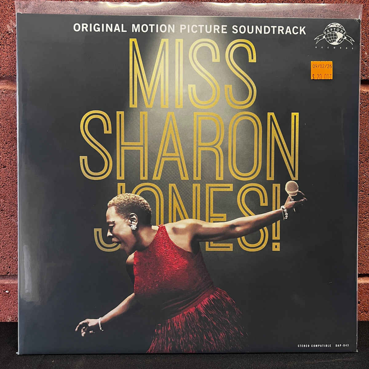 Used Vinyl: Sharon Jones and the Dap-Kings "Miss Sharon Jones Original Motion Picture Soundtrack" 2xLP
