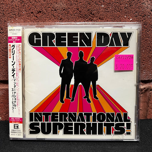 Used CD: Green Day "International Superhits!" CD (2002 Japanese Press)