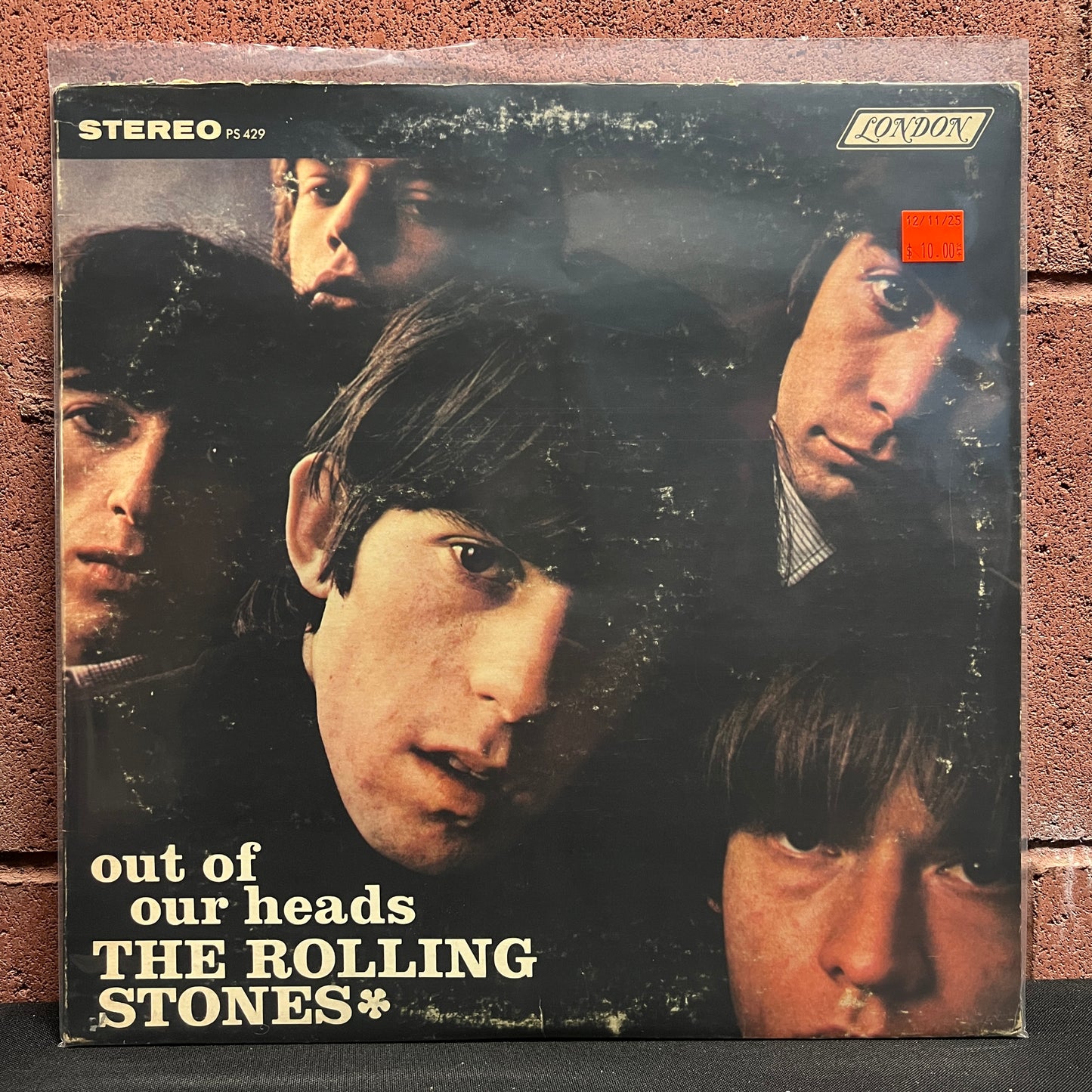 Used Vinyl: Rolling Stones "Out of Our Heads" LP (60's Monarch pressing, stereo)
