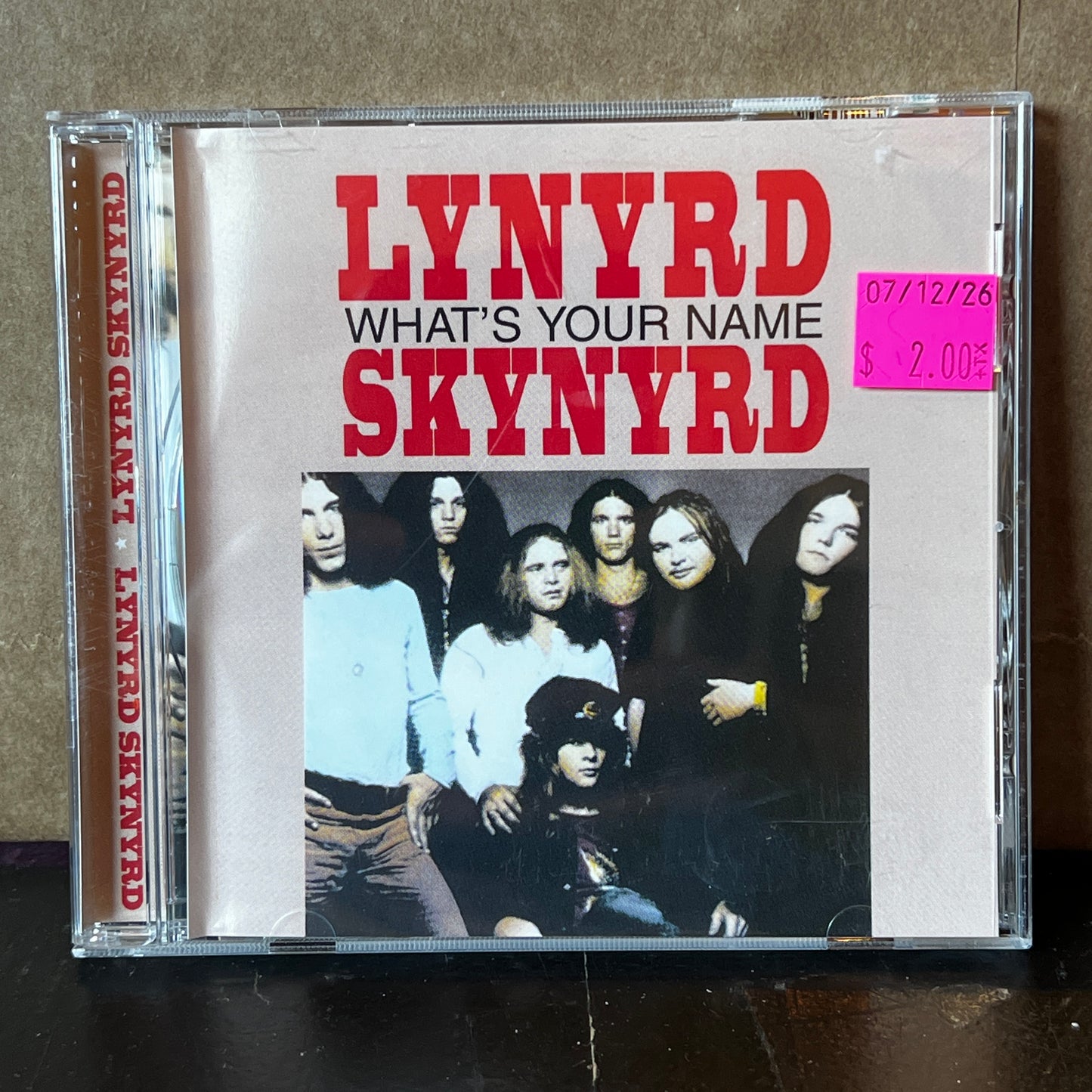 Used CD: Lynyrd Skynyrd "What's Your Name" CD