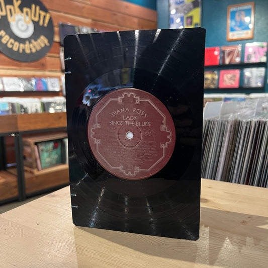 Diana Ross Recycled Vinyl Journal