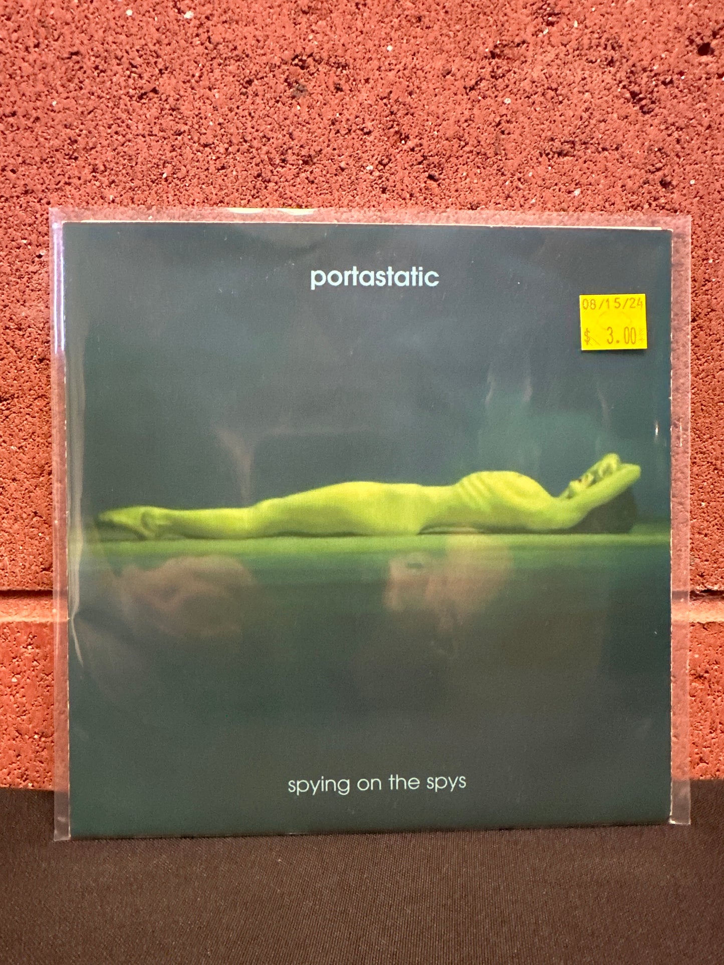 Used Vinyl:  Portastatic ”Spying On The Spys” 7"