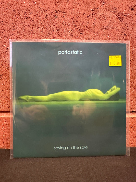 Used Vinyl:  Portastatic ”Spying On The Spys” 7"