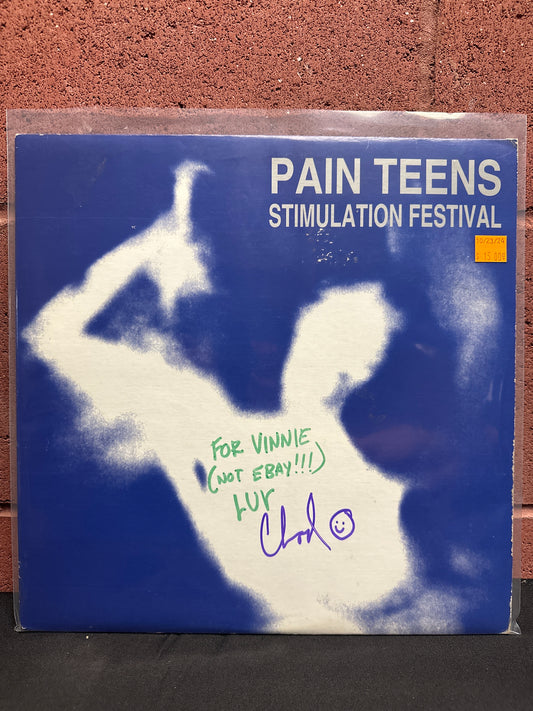 Used Vinyl:  Pain Teens ”Stimulation Festival” LP