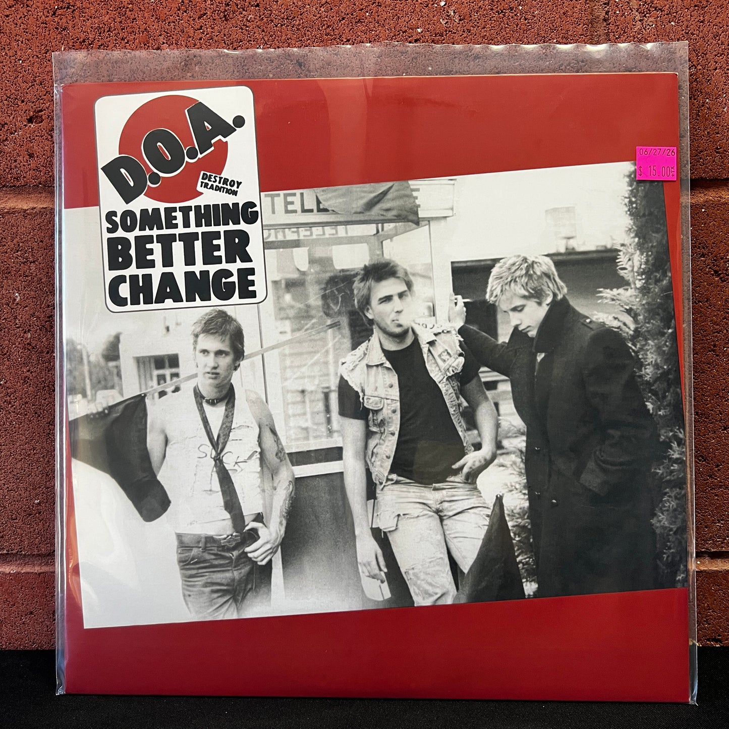 Used Vinyl: D.O.A. "Something Better Change" LP (2020 Press)