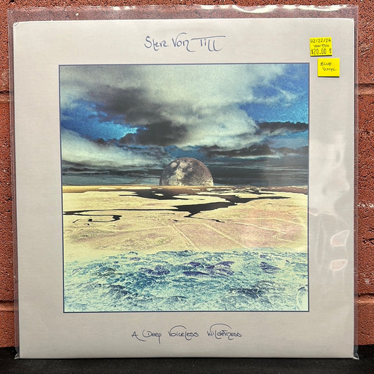 Used Vinyl:  Steve Von Till ”A Deep Voiceless Wilderness” LP (Blue vinyl)