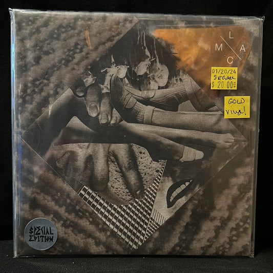 Used Vinyl:  Ty Segall / Meatbodies ”Less Artists More Condos Series #7” 7" (Gold vinyl)