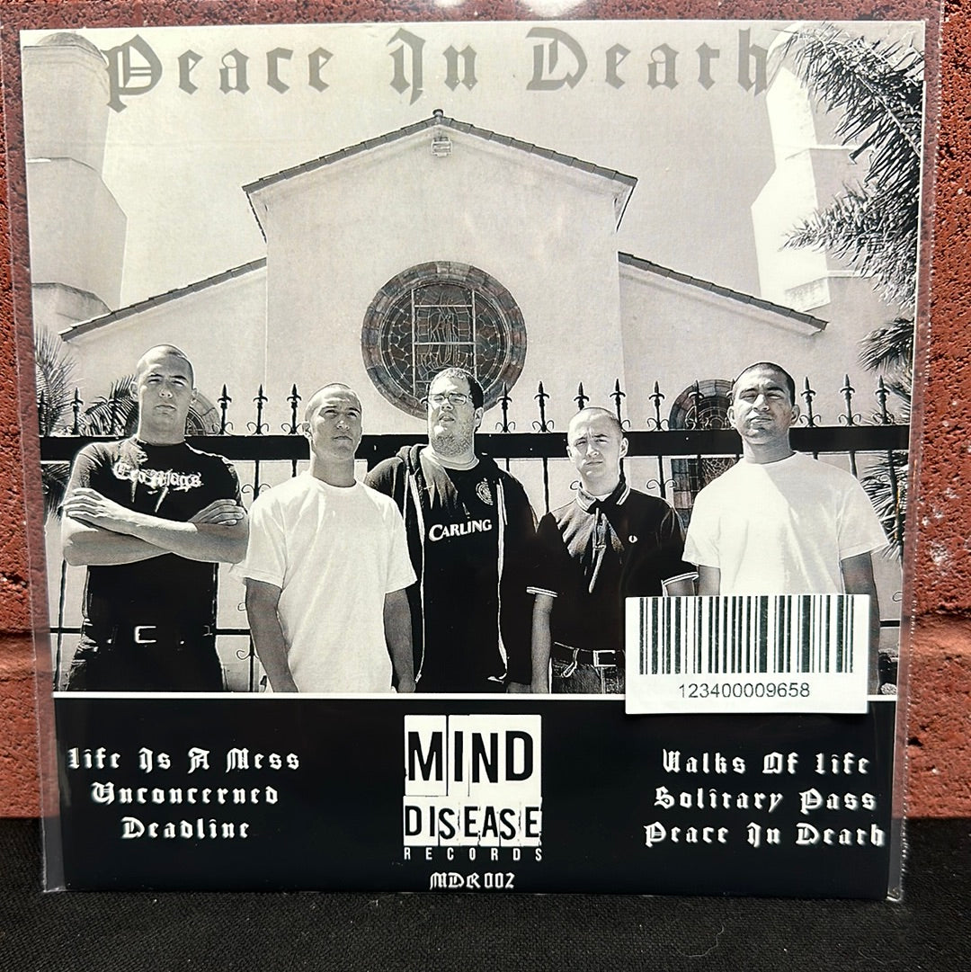 Used Vinyl:  Take Offense ”Peace In Death” 7"