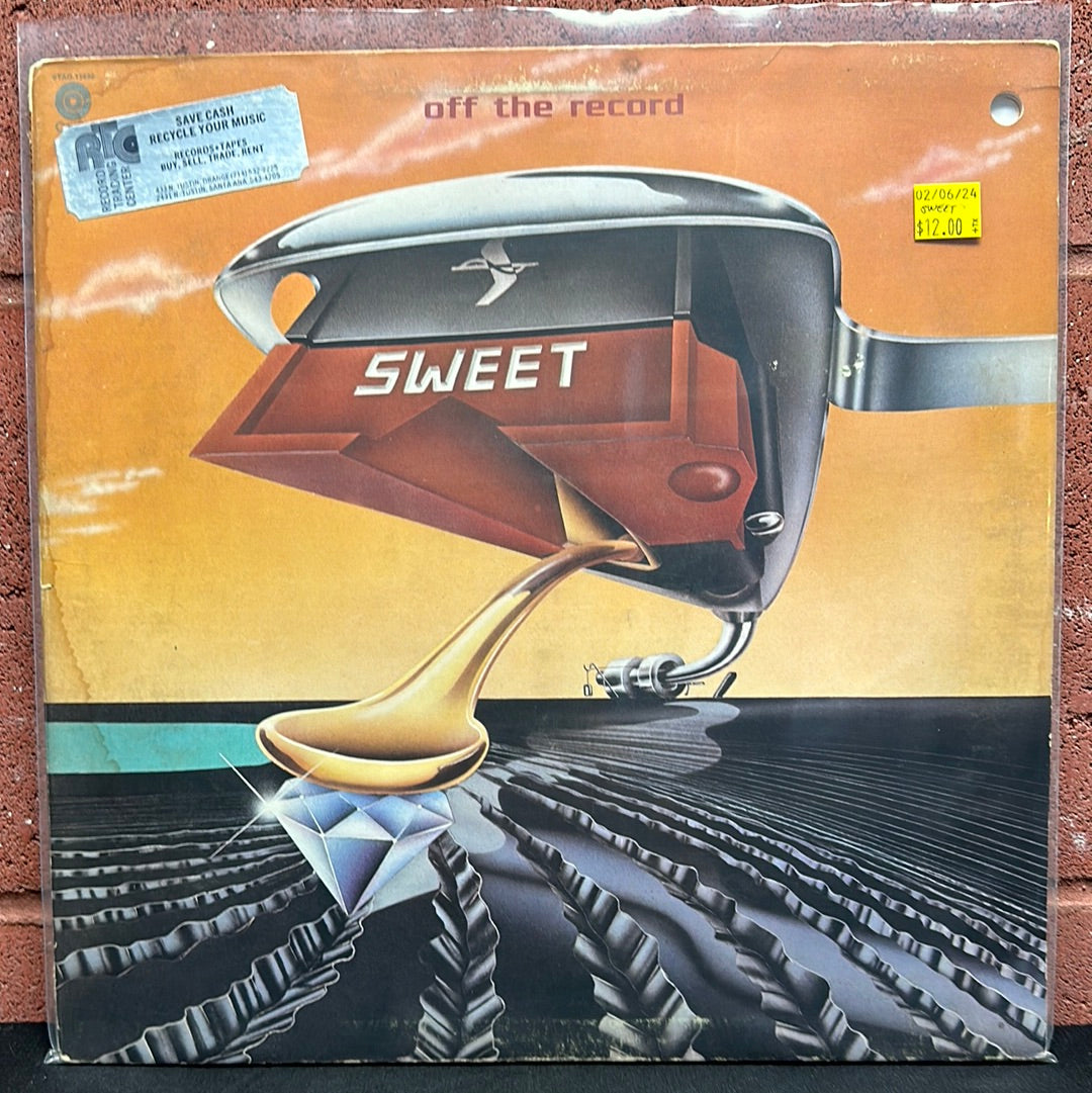 Used Vinyl:  The Sweet ”Off The Record” LP