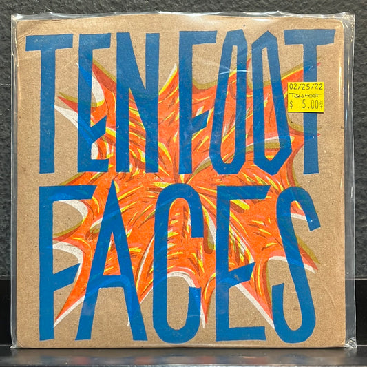 USED VINYL: Ten Foot Faces “Don't Want Love” 7" EP