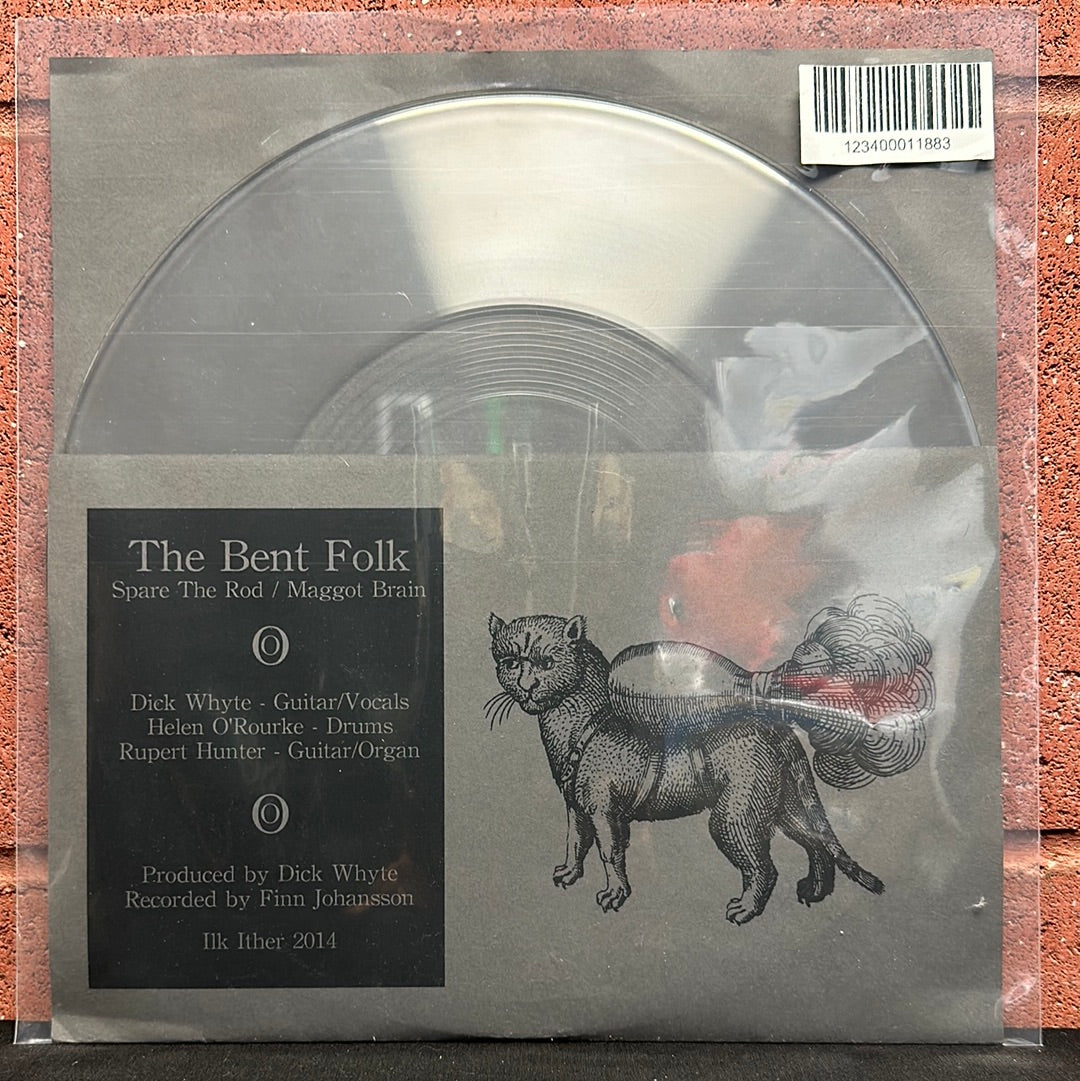 Used Vinyl:  The Bent Folk ”Spare The Rod” 10" (Lathe cut)