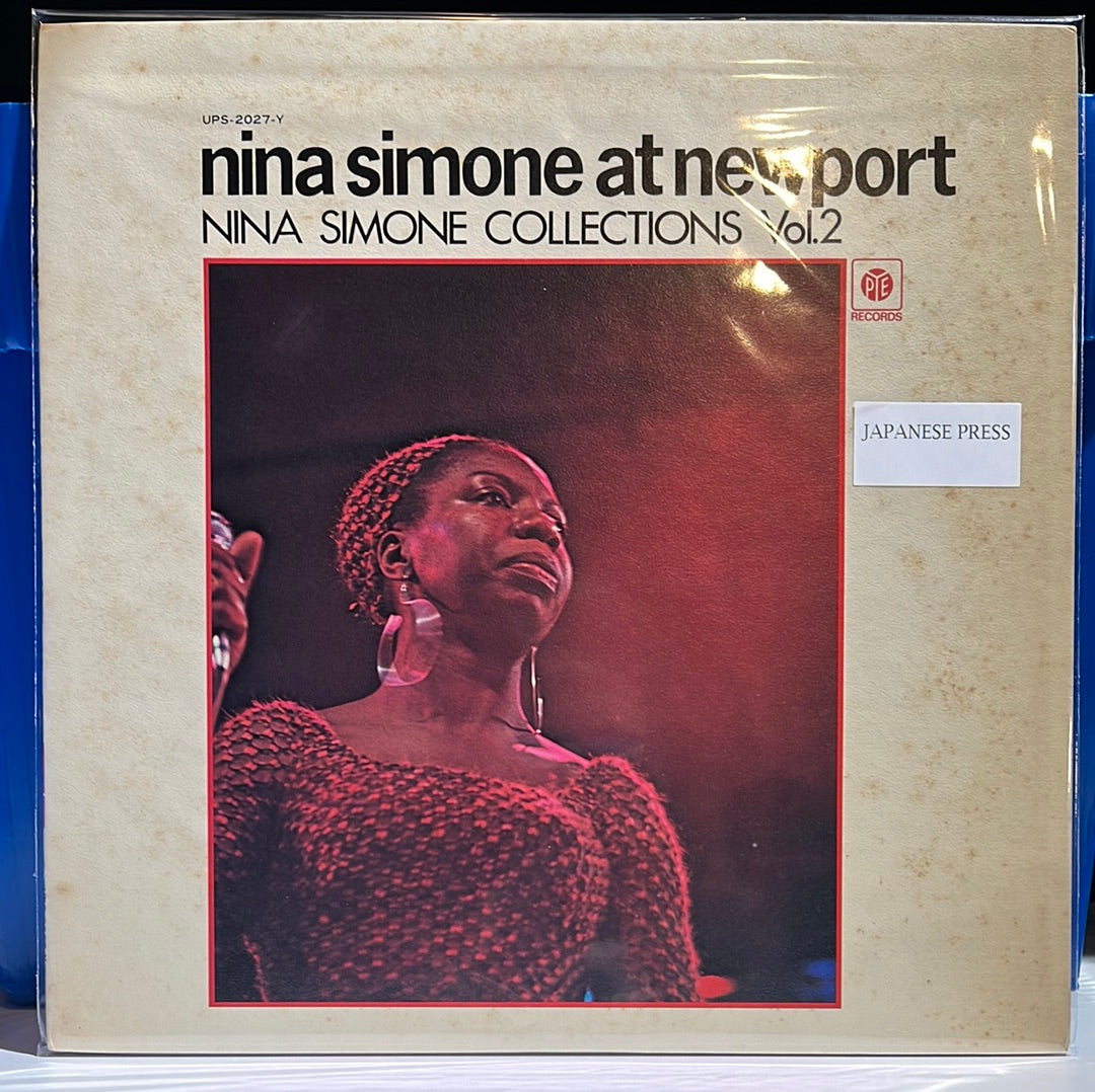 Used Vinyl:  Nina Simone "Nina Simone At Newport - Nina Simone Collections Vol. 2" LP (Japanese Press)