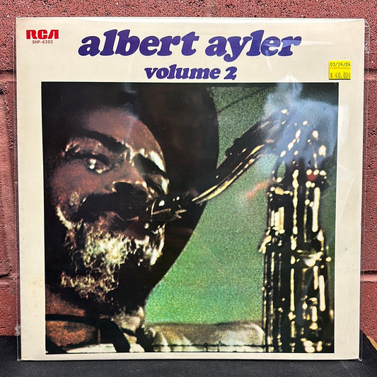 Used Vinyl:  Albert Ayler "Nuits De La Fondation Maeght Volume 2" LP (Japanese Press)