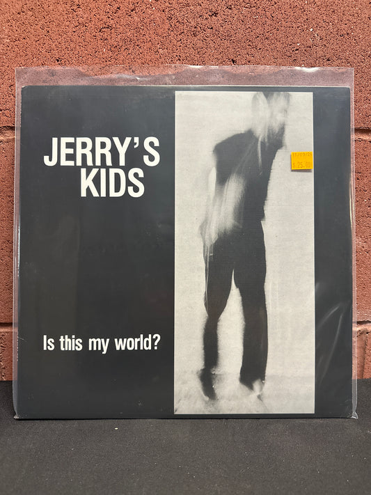 Used Vinyl:  Jerry's Kids ”Is This My World?” LP (180 Gram)