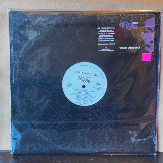 Used Vinyl: Yoko Ono / Ima ‎"Rising Mixes" 12" Single