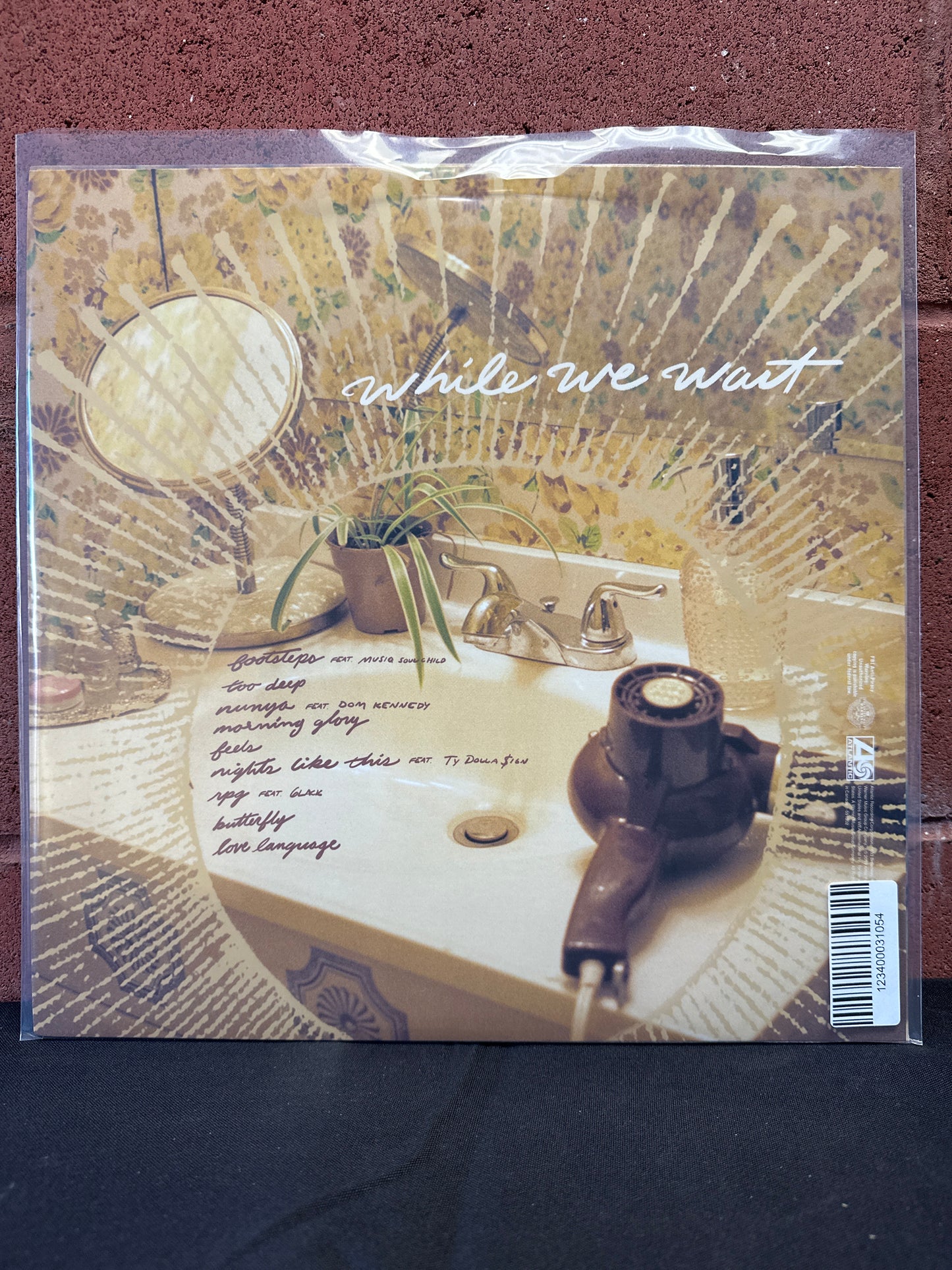 Used Vinyl:  Kehlani ”While We Wait” 12" (Translucent Lave Vinyl)