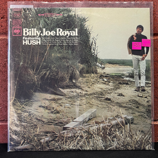Used Vinyl: Billy Joe Royal "Billy Joe Royal Featuring "Hush" LP (1967 Press)