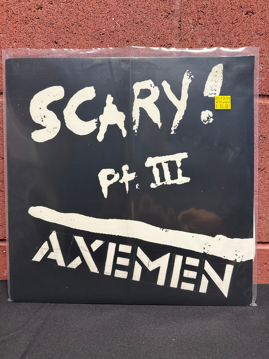 Used Vinyl:  Axemen ”Scary! Pt. III” 2xLP