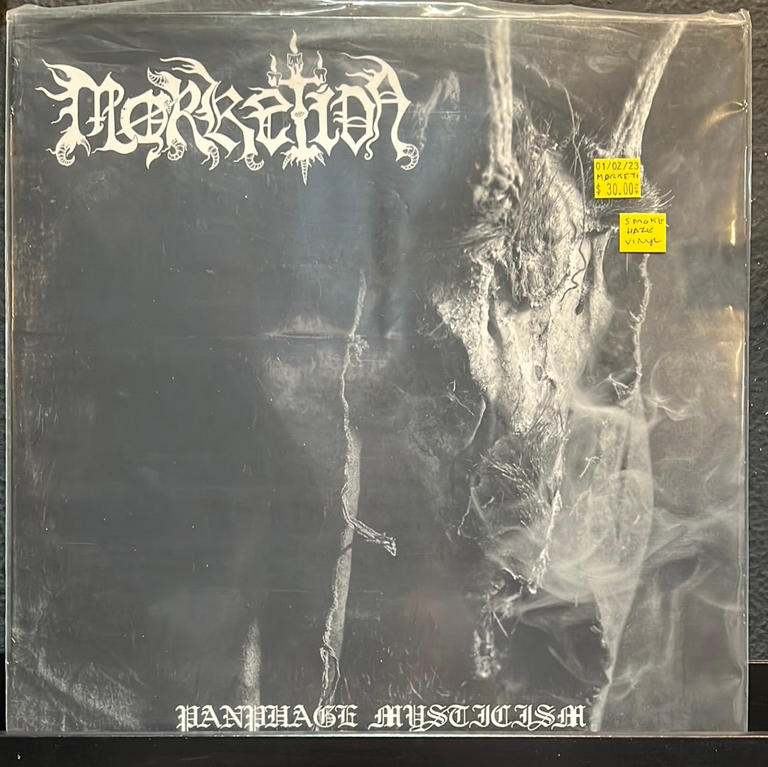 USED VINYL: Morketida "Panphage Mysticism"  LP (Smoke Haze Vinyl)