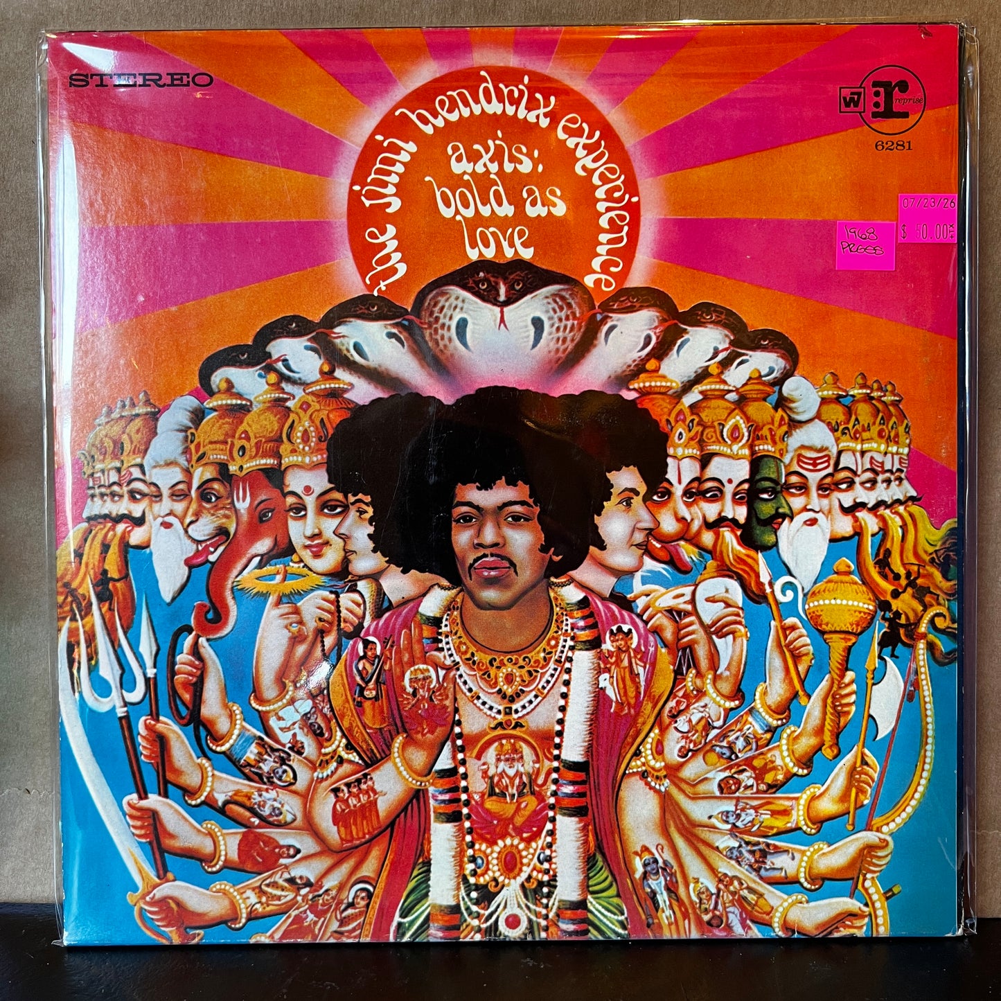 Used Vinyl: The Jimi Hendrix Experience ‎"Axis: Bold As Love" LP (1968 Press)